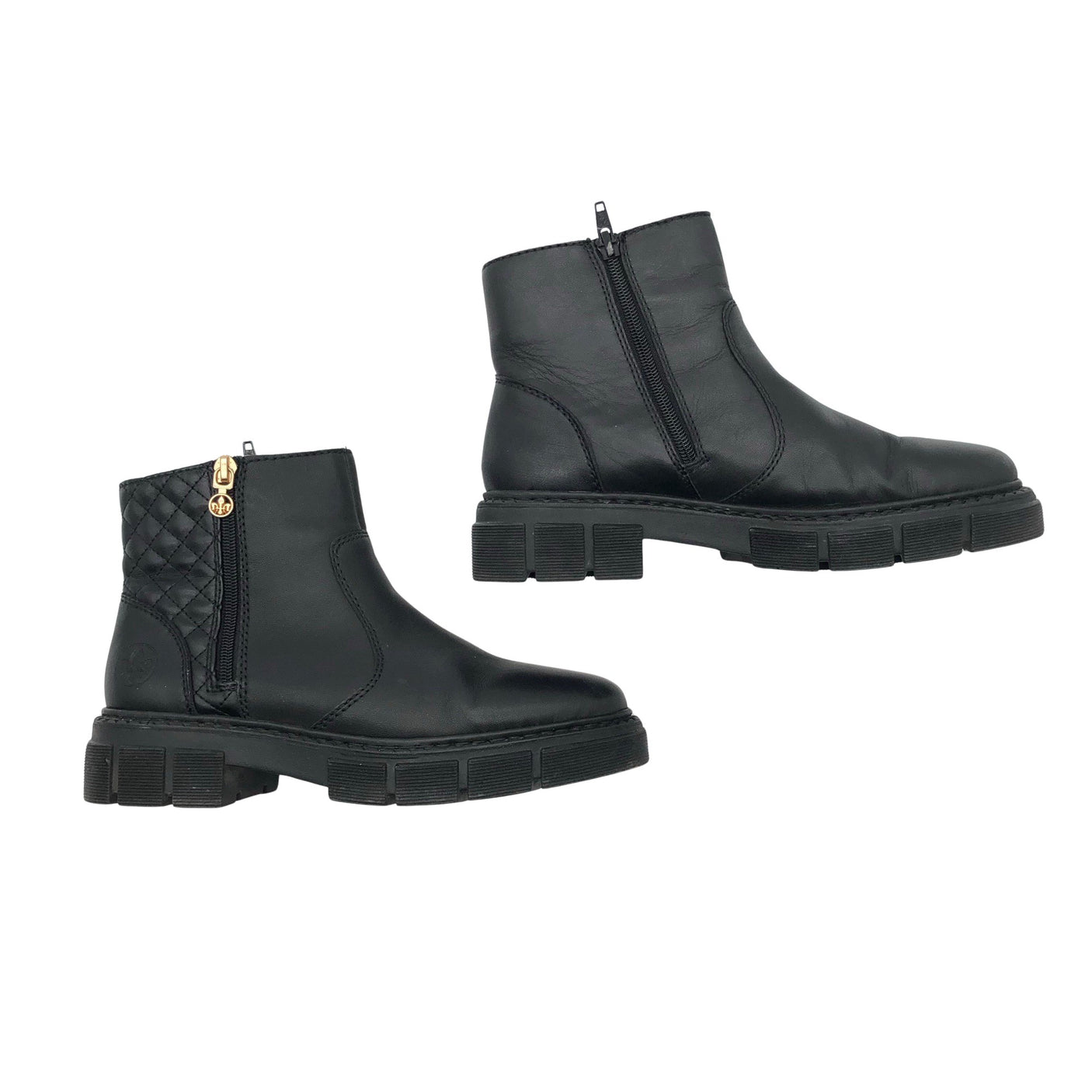 Unisex Rieker - Ankle boots, size 38 - Black (1)