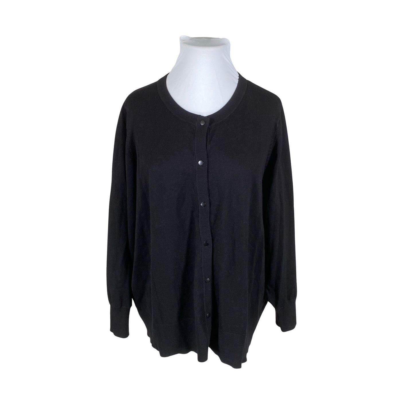 Unisex Zizzi - Cardigan, size 54 - Black (1)