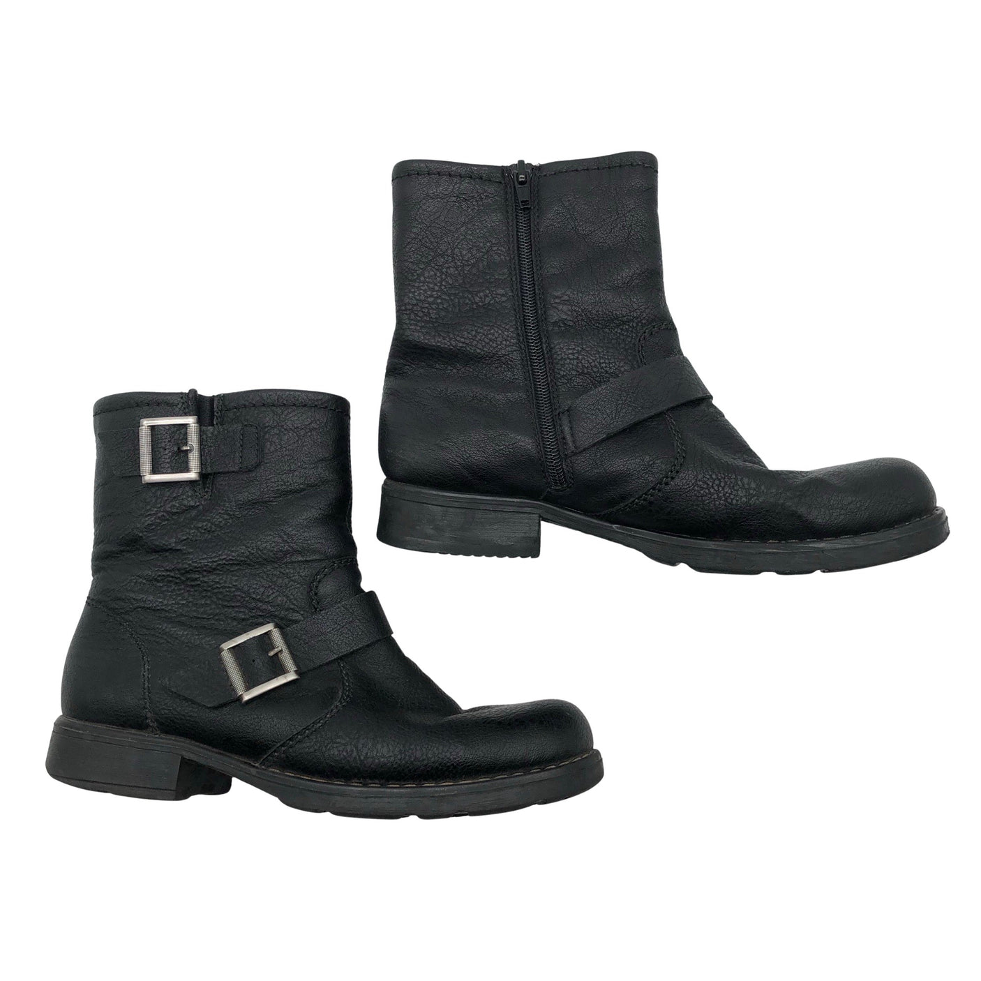 Unisex Rieker - Winter shoes, size 39 - Black (1)