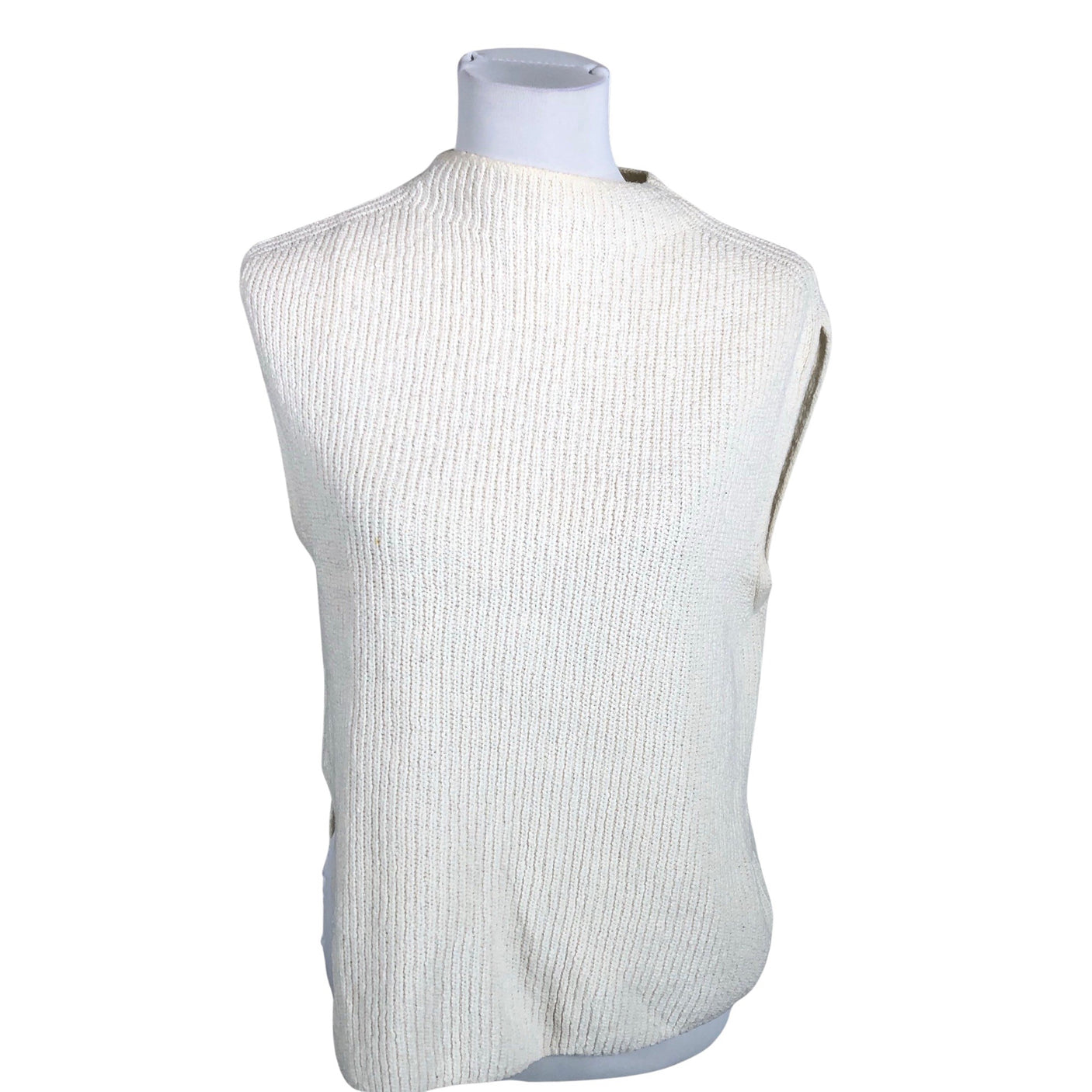 Unisex &Other Stories - Knit vest, size 38 - Natural white (1)