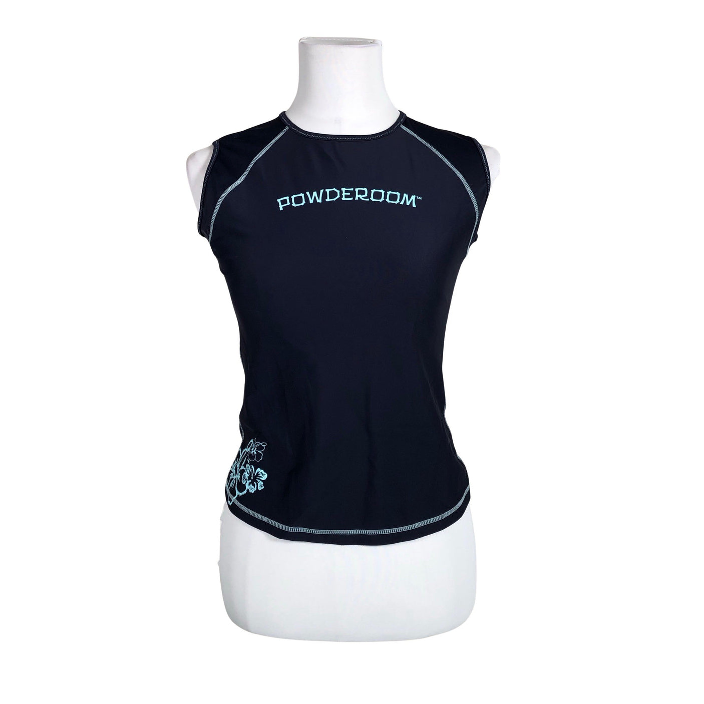 Unisex Powder room - Sports top, size 40 - Blue (1)