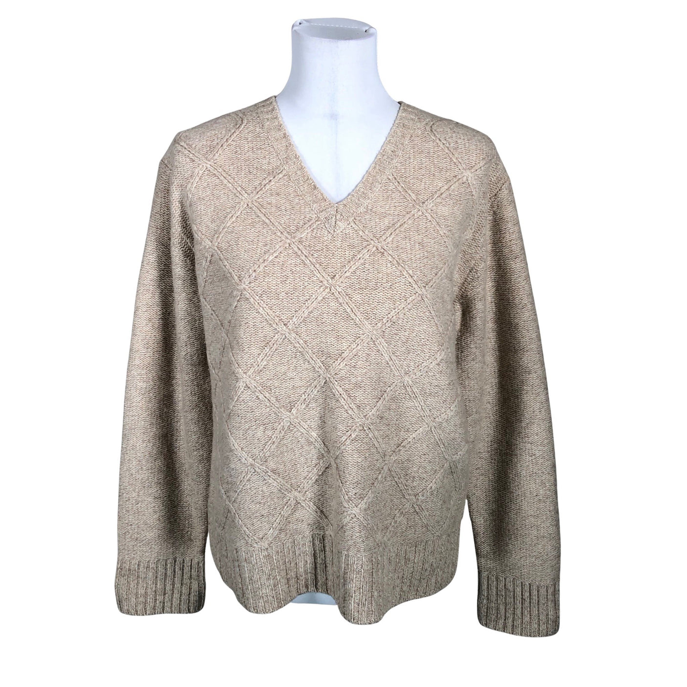 Unisex O.I.S - Cardigan, size 40 - Beige (1)