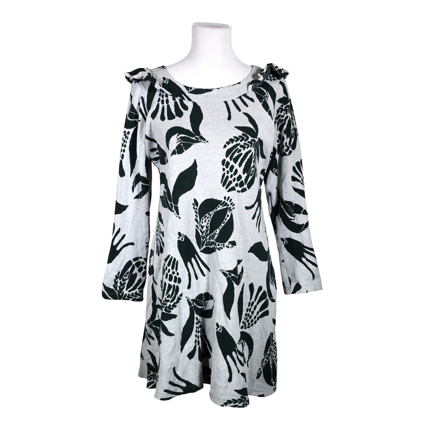 Unisex Nouki - Sweatshirt dress, size 38 - Green (1)