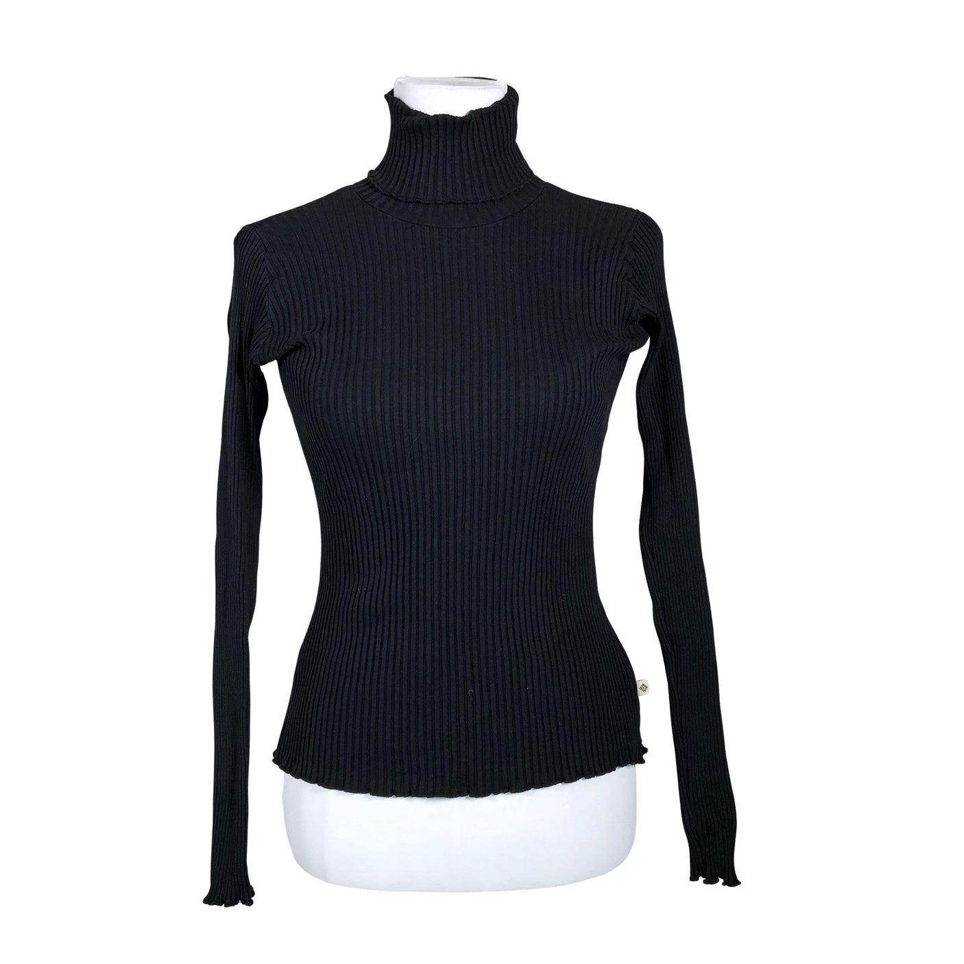 Unisex Kaiko - Tricot shirt, size 40 - Black (1)