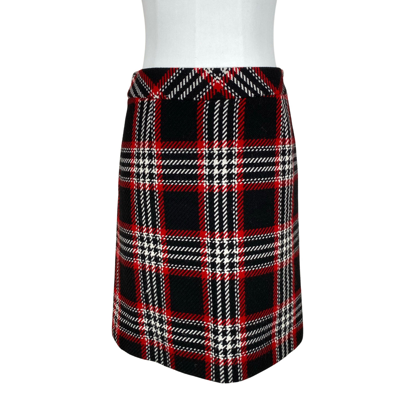 Unisex Gardeur - Fabric skirt, size 36 - Red (1)