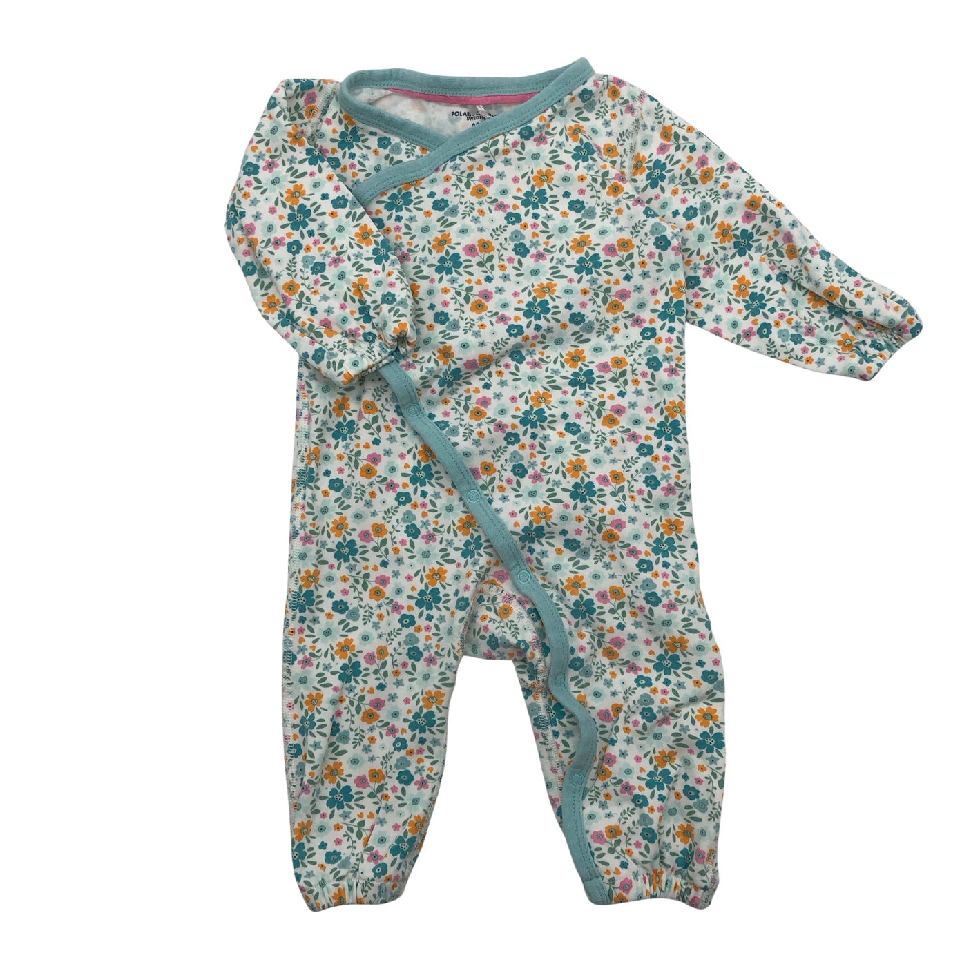 Unisex Polarn O. Pyret - Overalls, size 62 - 68 - White (1)