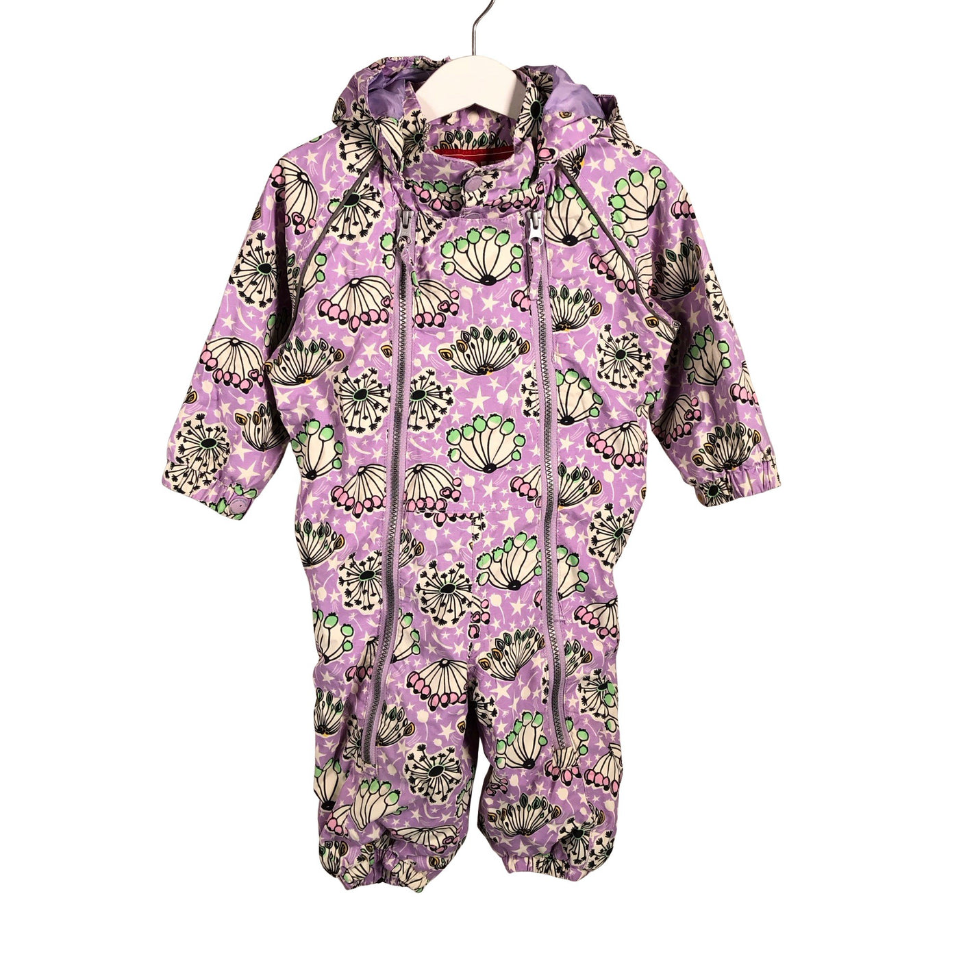Unisex Ticket to Heaven - Spring/Fall overall, size 68 - 74 - Violet (1)