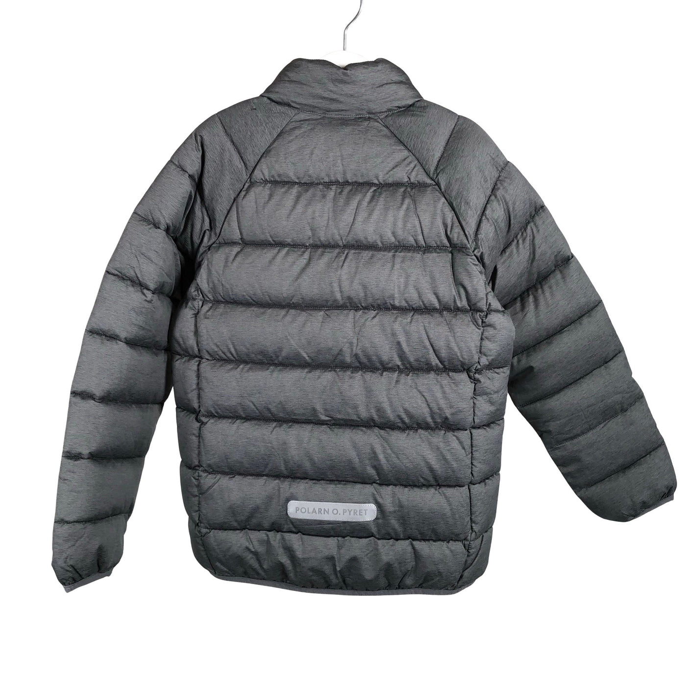 Unisex Polarn O. Pyret - Winter jacket, size 134 - 140 - Gray (2)