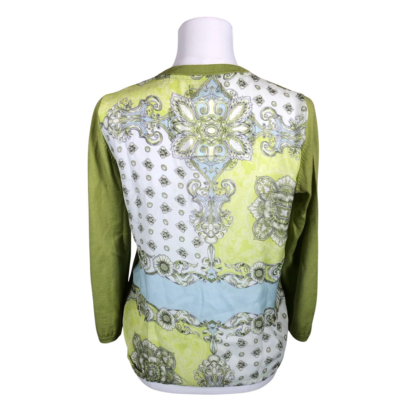 Unisex Sand - Cardigan, size 40 - Green (2)