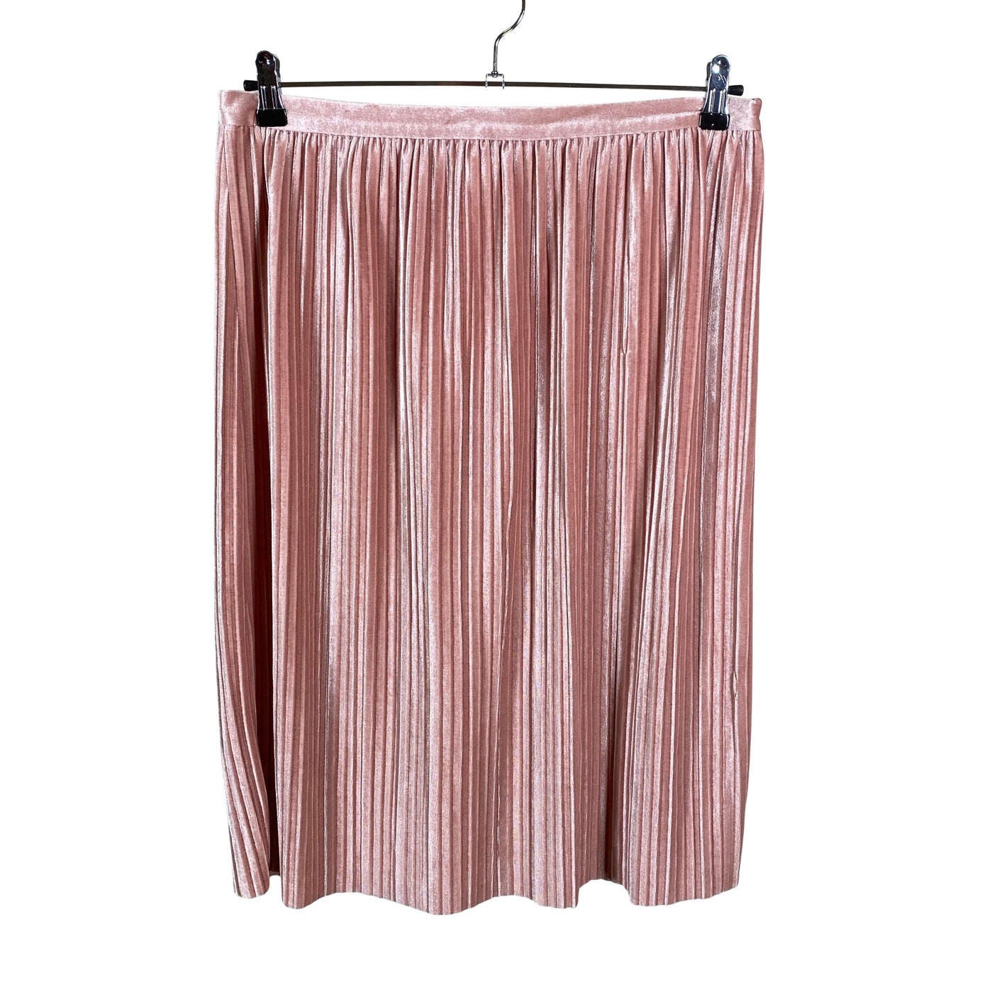 Unisex Your Face - Pleated skirt, size 42 - Light pink (1)