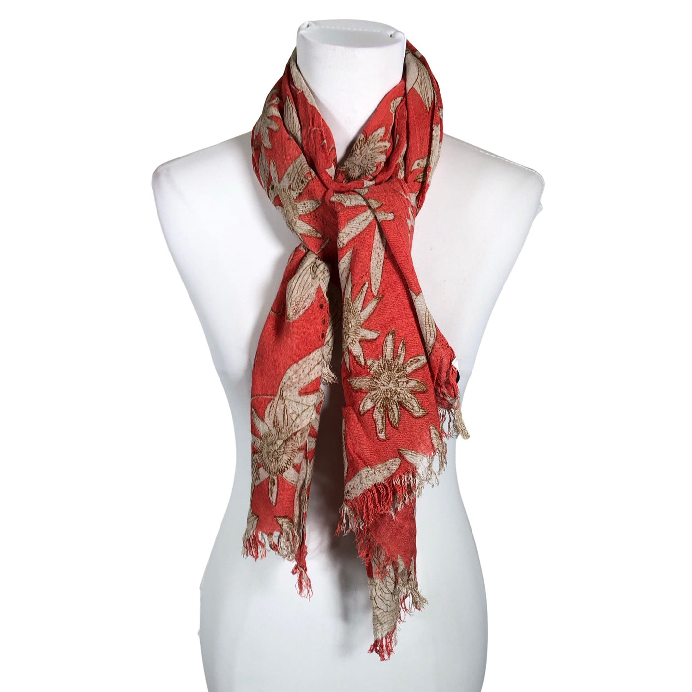 Unisex Part two - Scarf, size Maxi - Light pink (1)