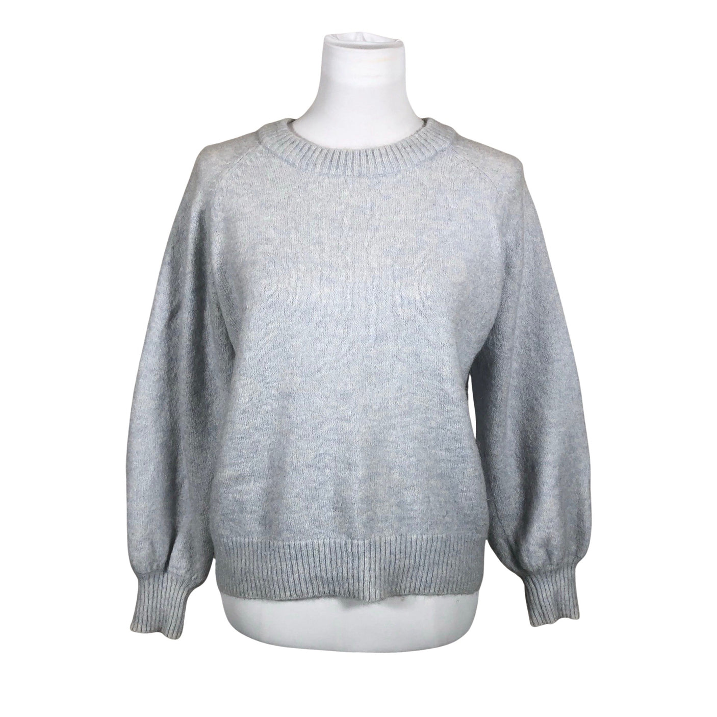 Unisex Selected - Sweater, size 40 - Light blue (1)