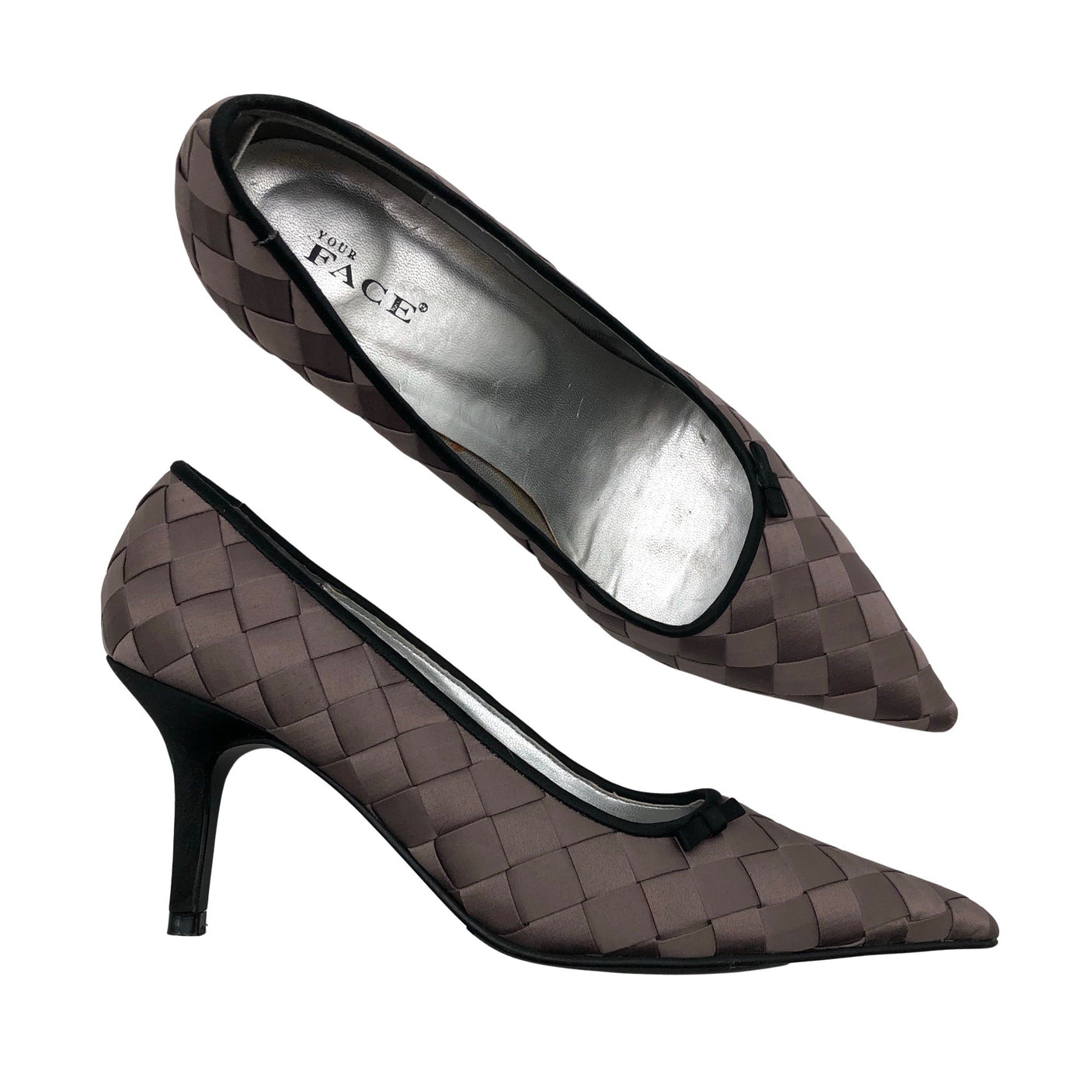 Unisex Your Face - High heels, size 40 - Brown (1)