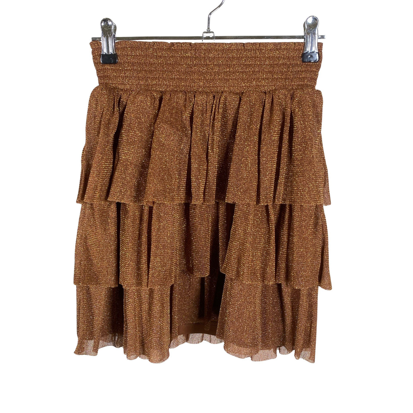 Unisex Name It - Party skirt, size 134 - 140 - Brown (1)