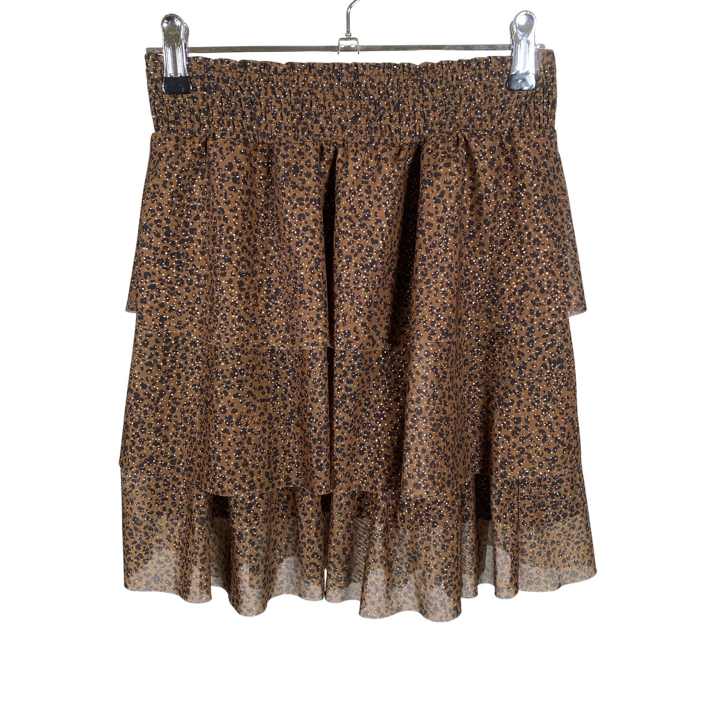 Unisex Name It - Party skirt, size 140 - 146 - Brown (1)