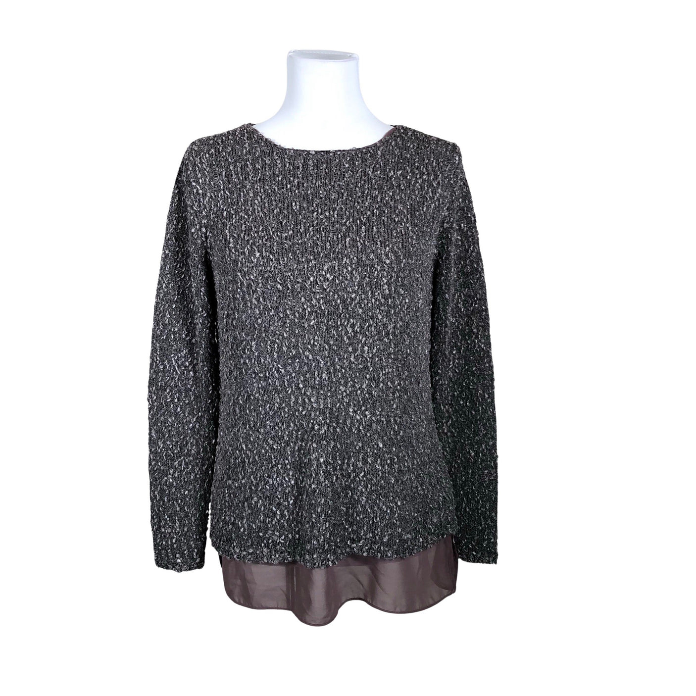 Unisex Gerry Weber - Sweater, size 40 - Brown (1)