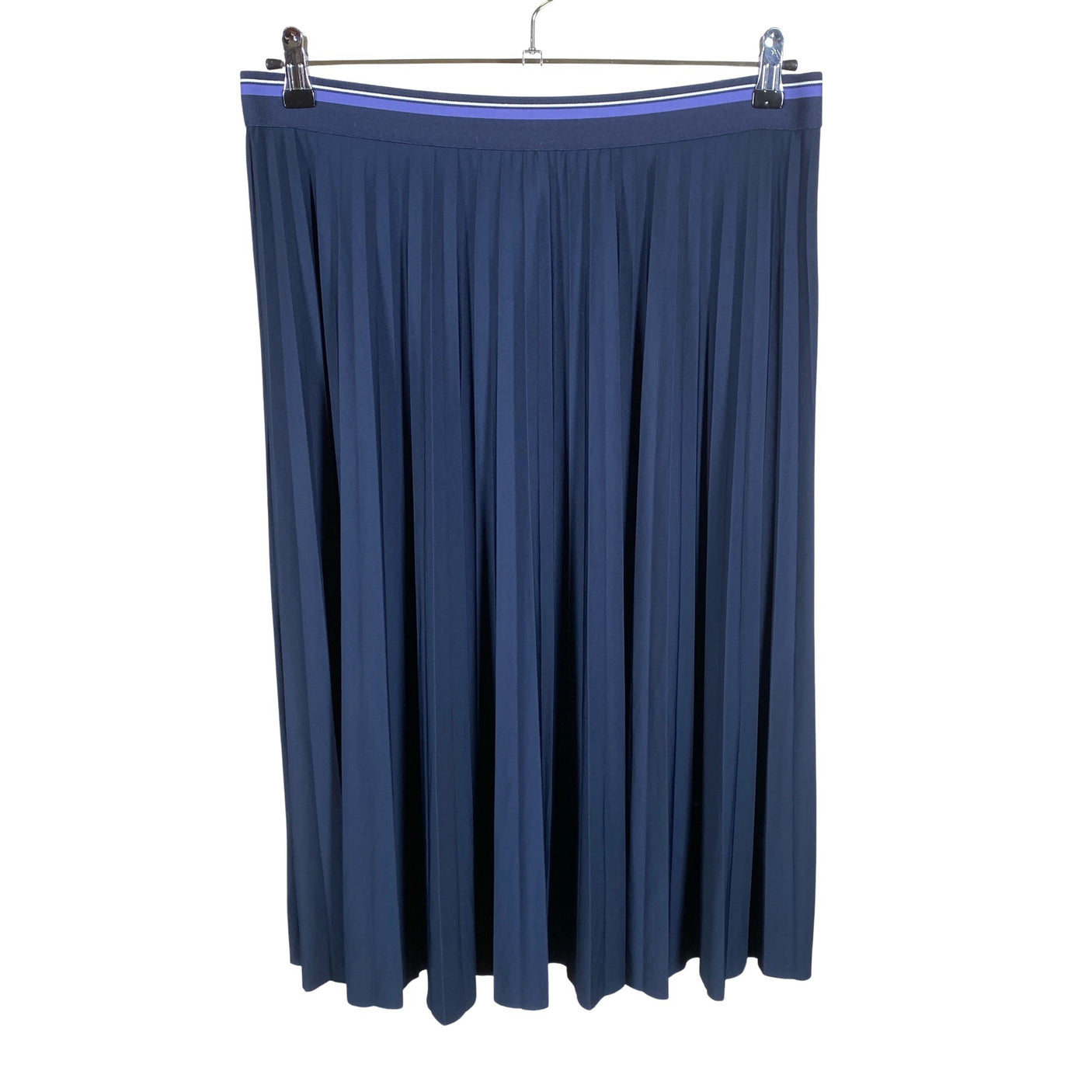 Unisex Tom Tailor - Pleated skirt, size 44 - Blue (1)