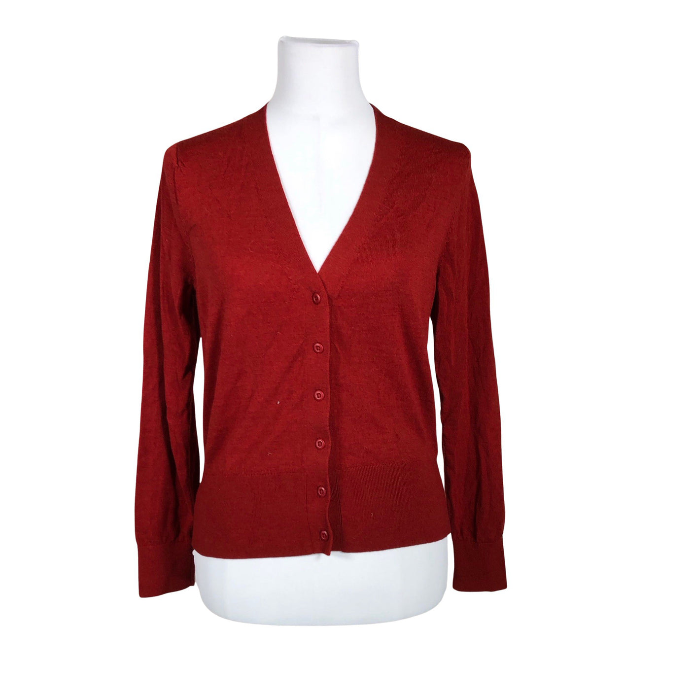 Unisex Tommy Hilfiger - Cardigan, size 38 - Brown (1)