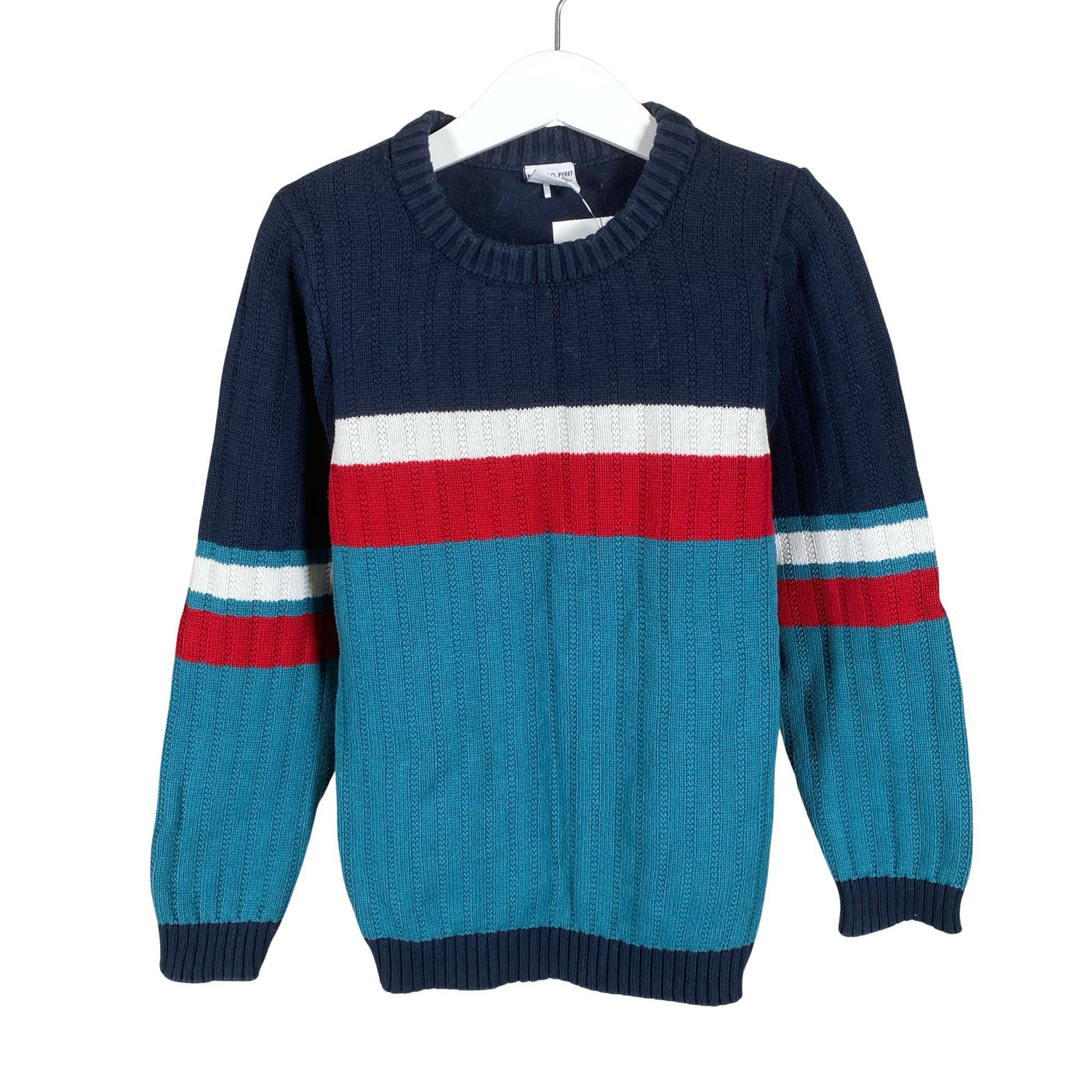 Unisex Polarn O. Pyret - Sweater, size 122 - 128 - Blue (1)