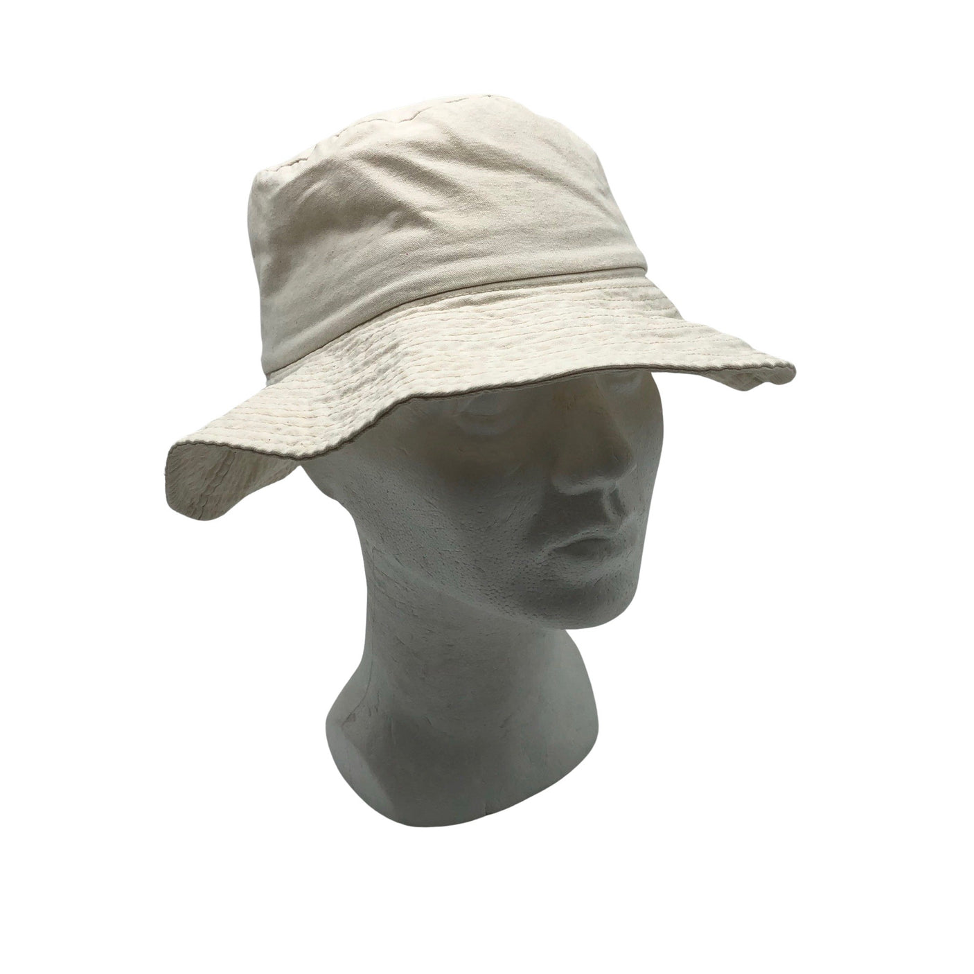 Unisex Madewell - Summer hat, size 54 - 56 cm - Natural white (1)