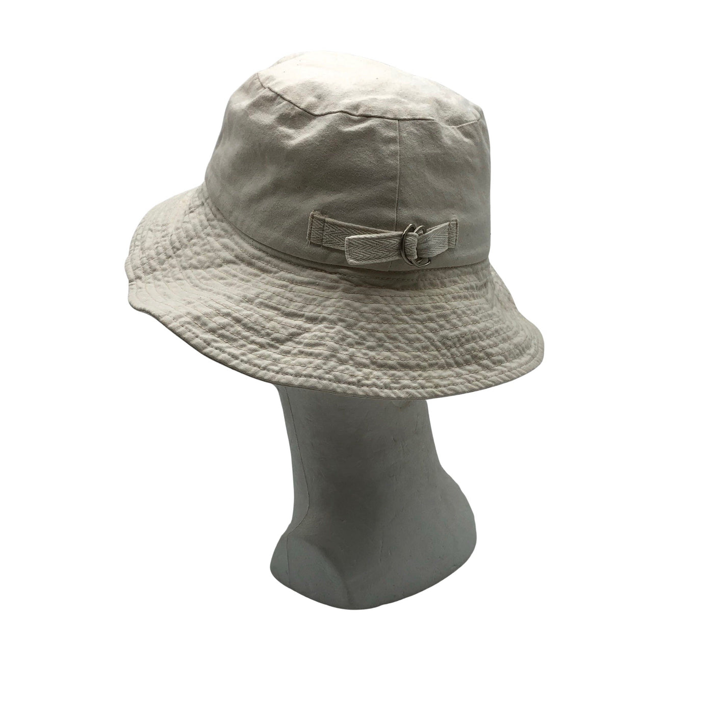 Unisex Madewell - Summer hat, size 54 - 56 cm - Natural white (2)