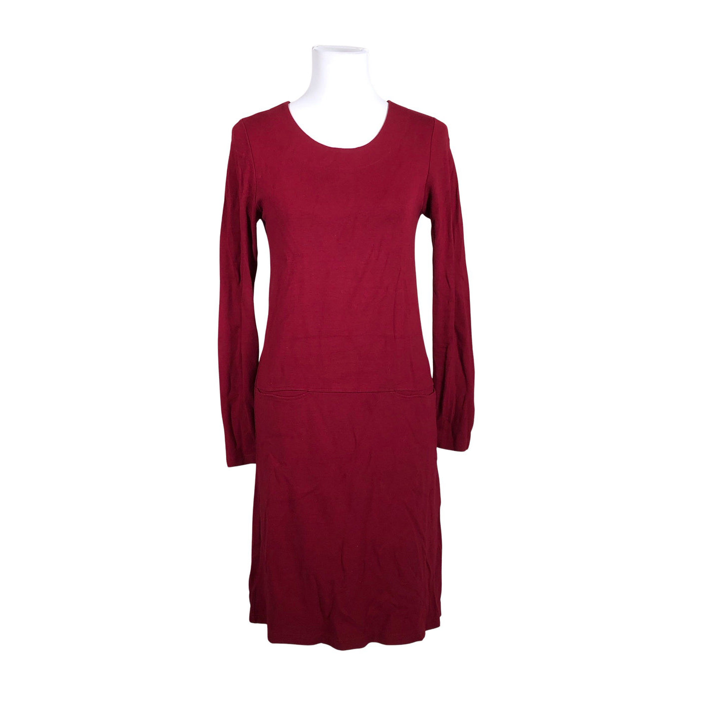 Unisex Nanso - Tricot dress, size 36 - Wine red (1)