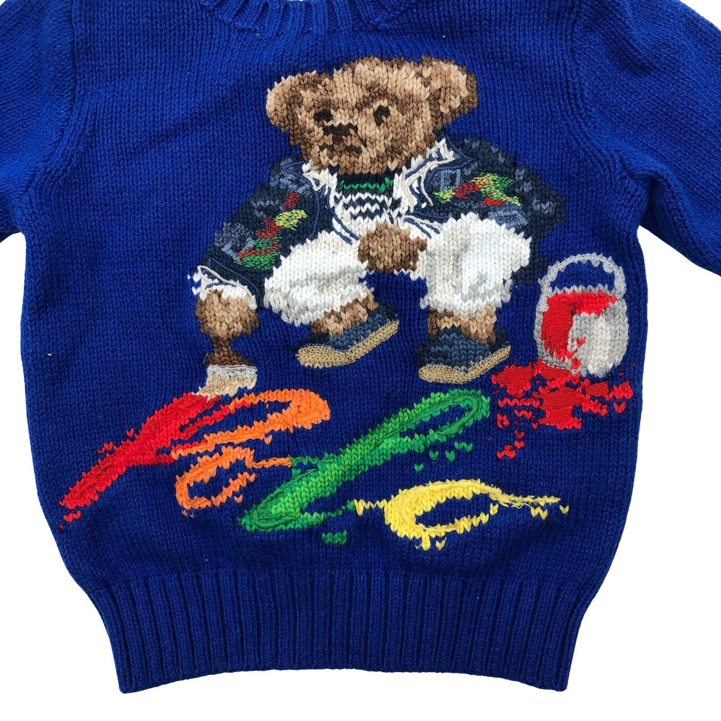 Ralph Lauren - Sweater, size 62 - 68 - Blue