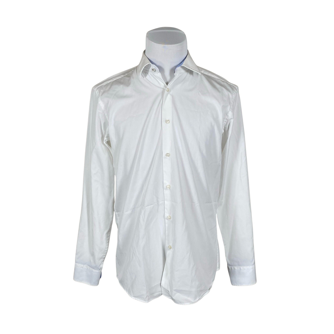 Unisex Hugo Boss - Collared shirt, size L - White (1)