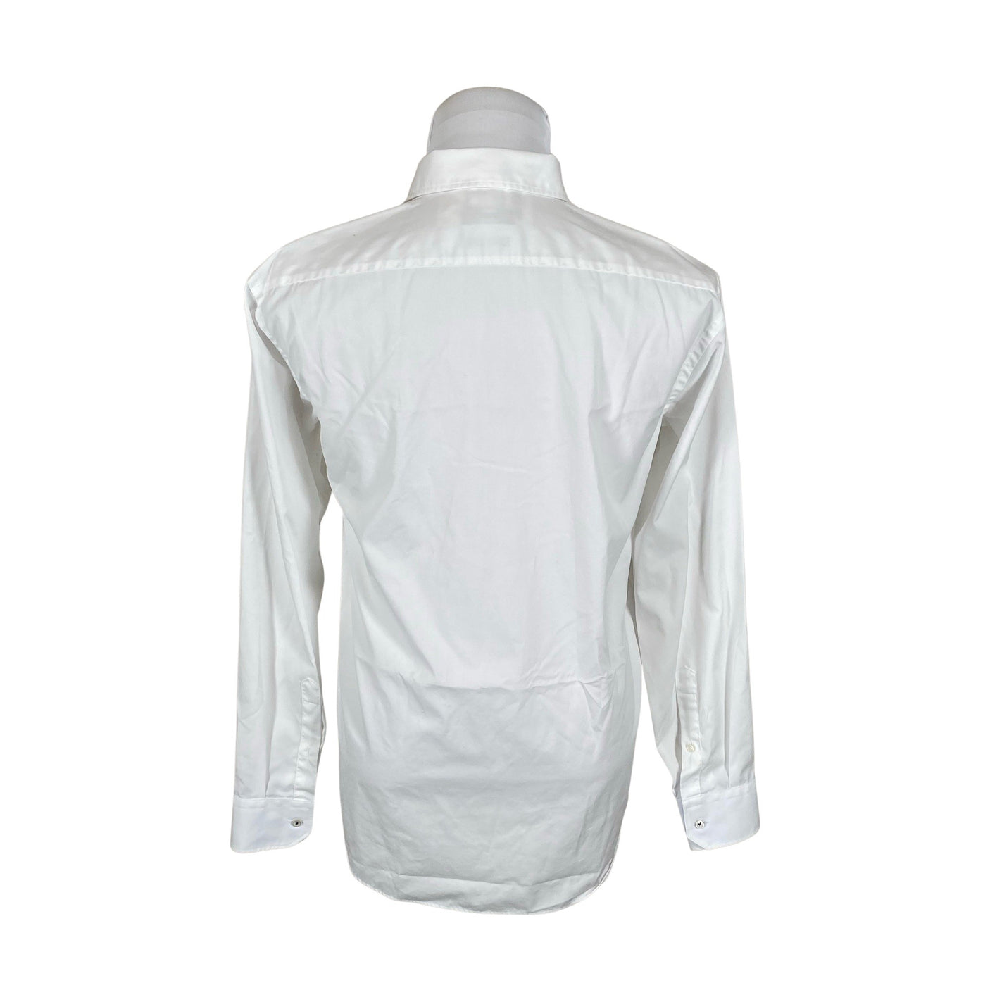 Unisex Hugo Boss - Collared shirt, size L - White (2)