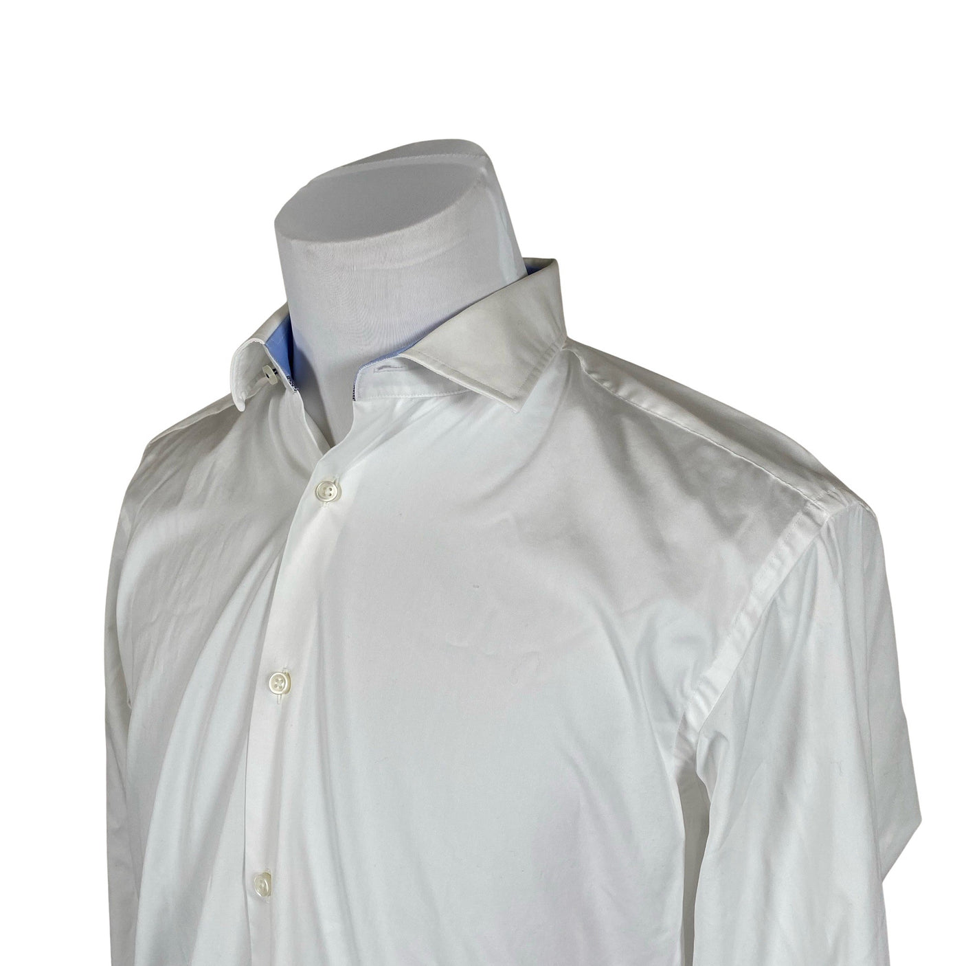 Unisex Hugo Boss - Collared shirt, size L - White (3)