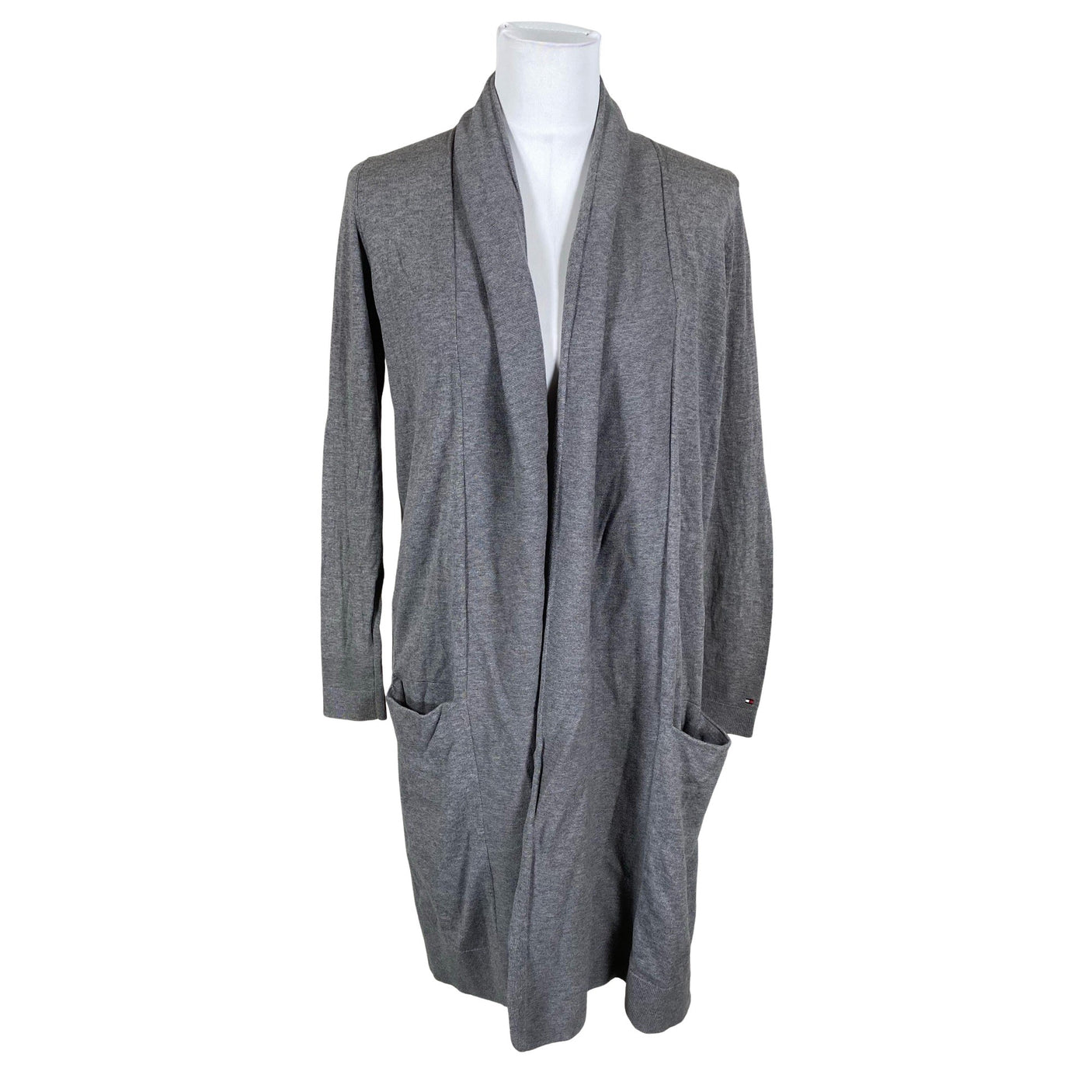 Unisex Tommy Hilfiger - Cardigan, size 38 - Gray (1)