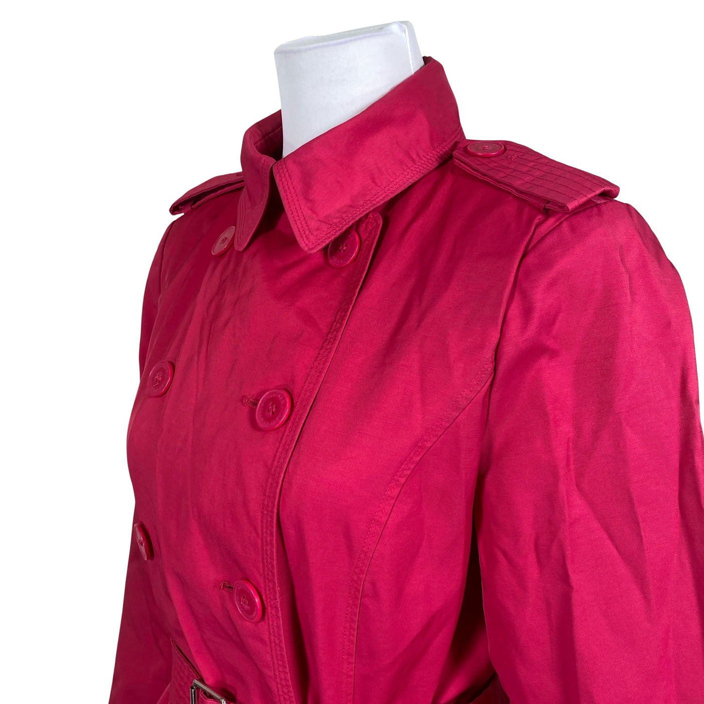 Unisex Lauren Ralph Lauren - Trench coat, size 38 - Pink (3)