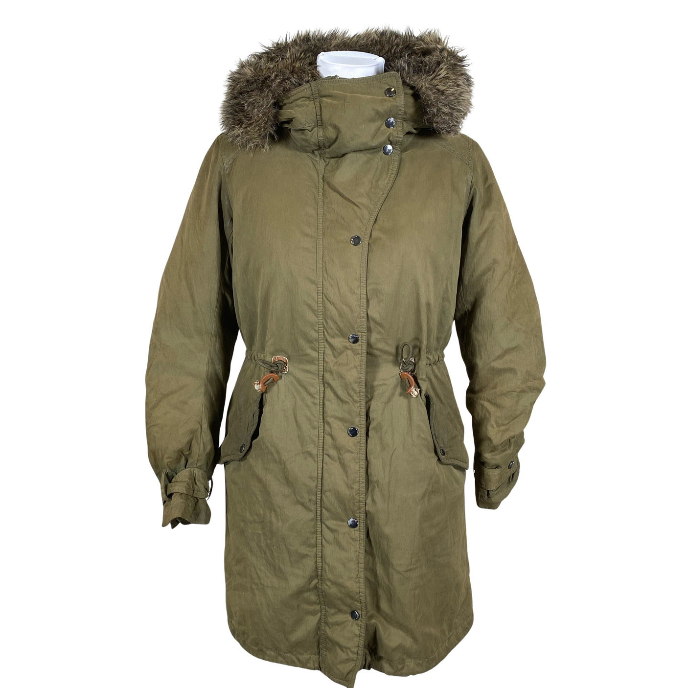 Unisex Benetton - Winter jacket, size 32 - Green (1)