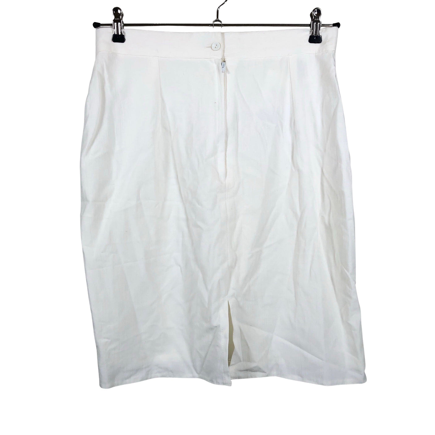 Unisex Francesca - Pencil skirt, size 42 - Natural white (2)