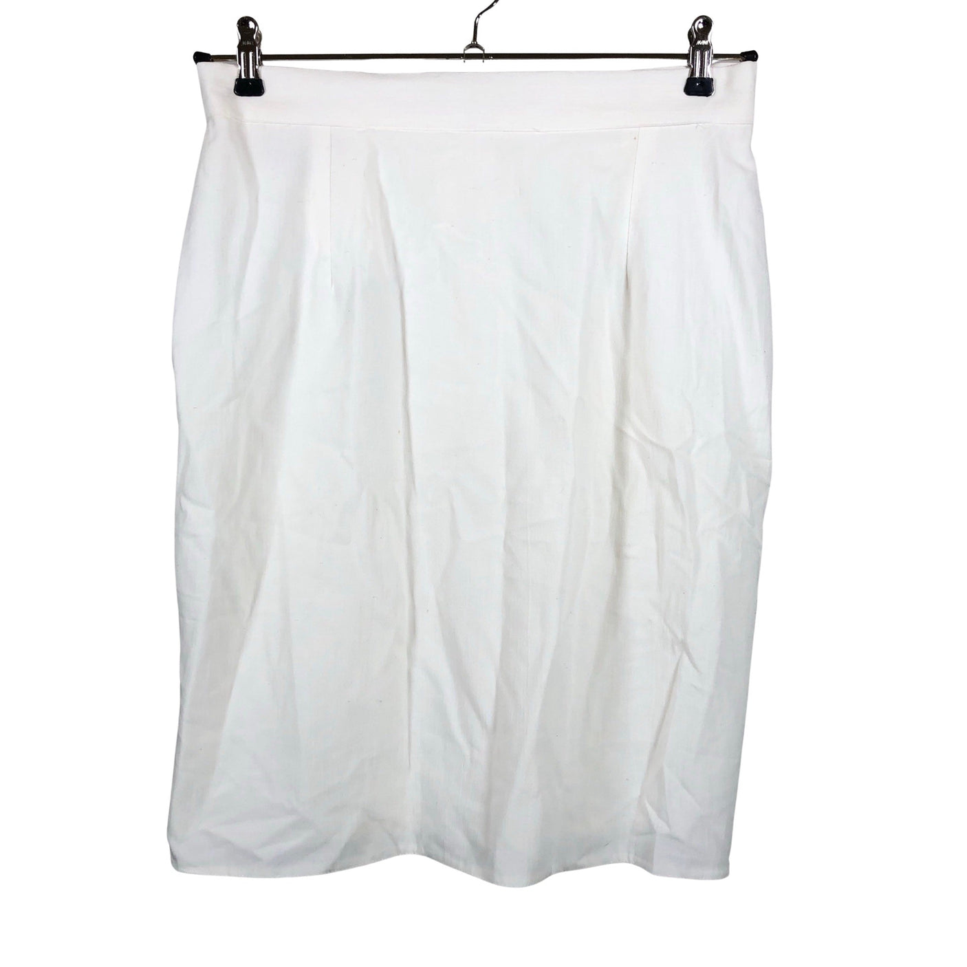 Unisex Francesca - Pencil skirt, size 42 - Natural white (1)
