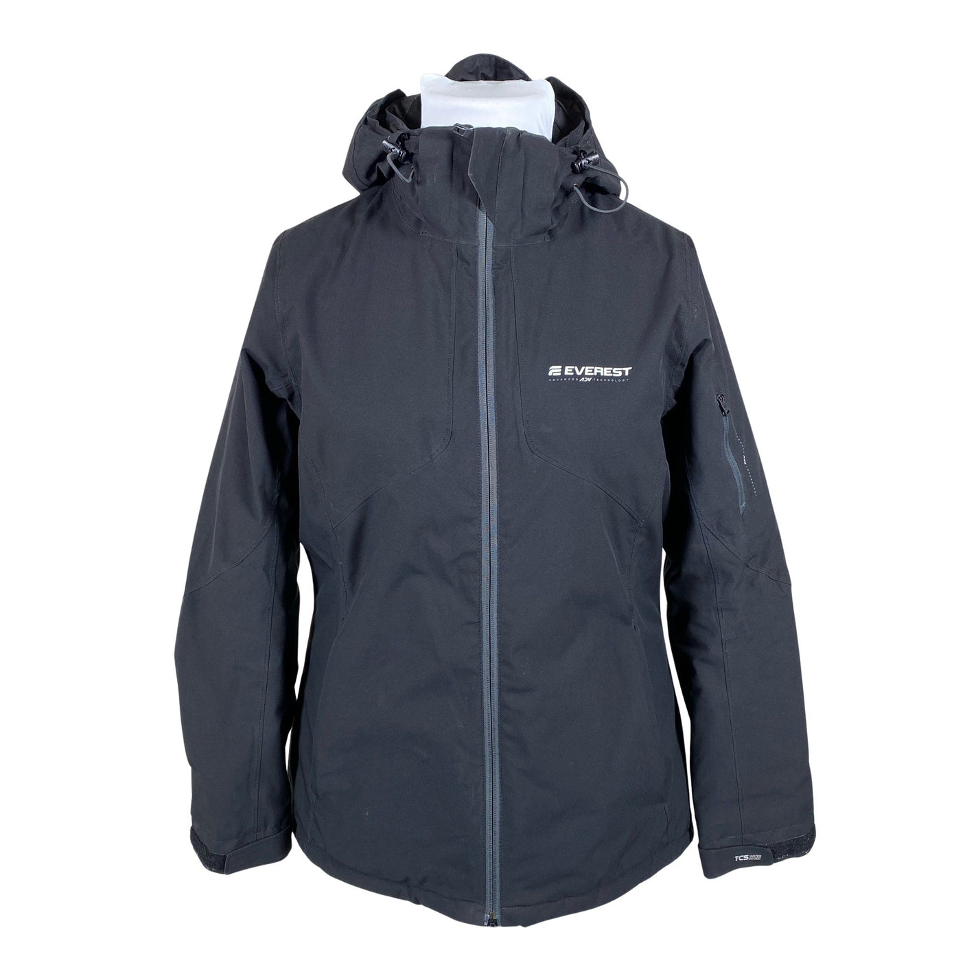 Unisex Everest - Lightly padded jacket, size 44 - Black (1)