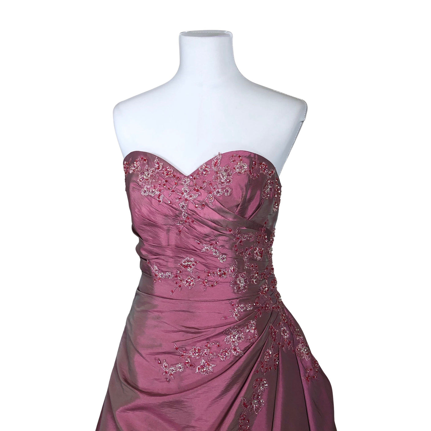 Unisex Mark Lesley - Evening dress, size 36 - Light pink (3)
