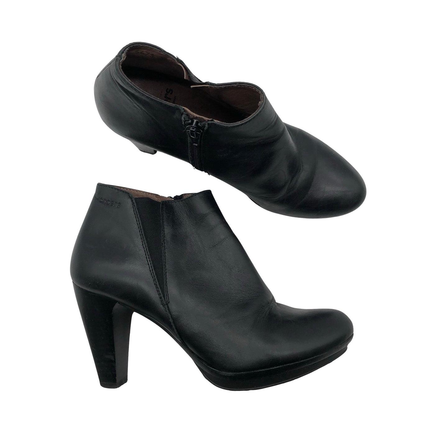 Wonders - Ankle boots, size 37 - Black