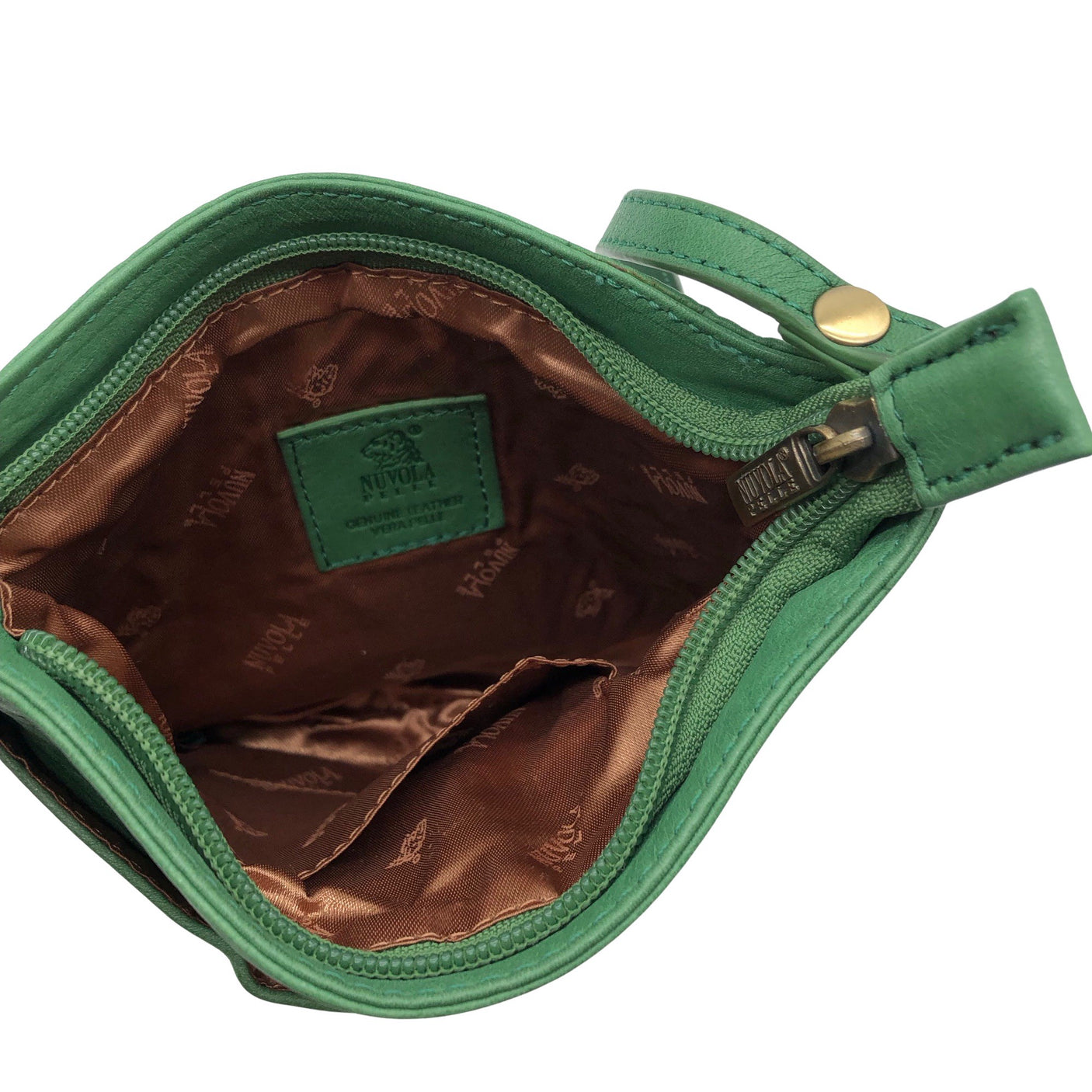 Unisex Nuvola Pelle - Shoulder bag, size Mini - Green (2)