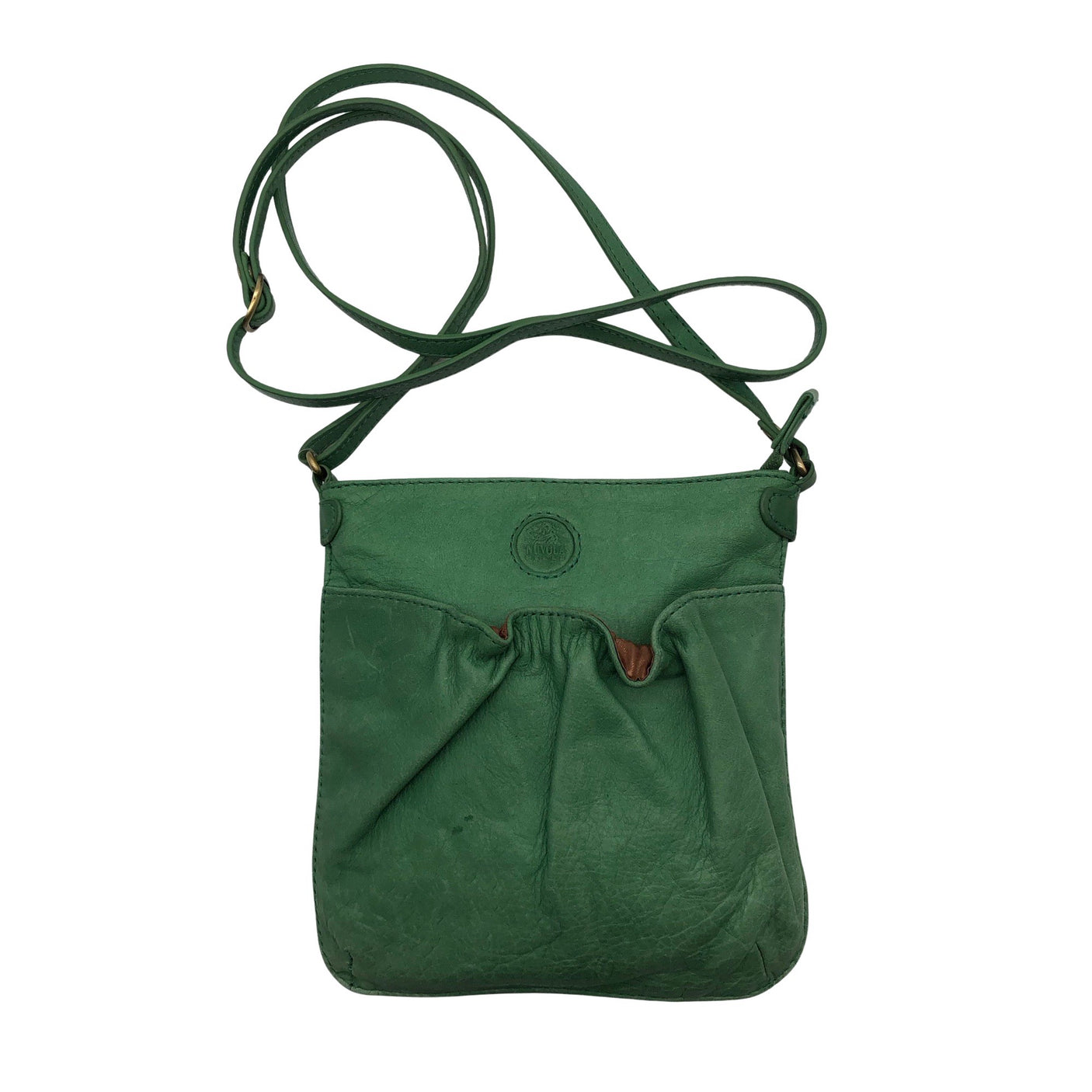 Unisex Nuvola Pelle - Shoulder bag, size Mini - Green (1)