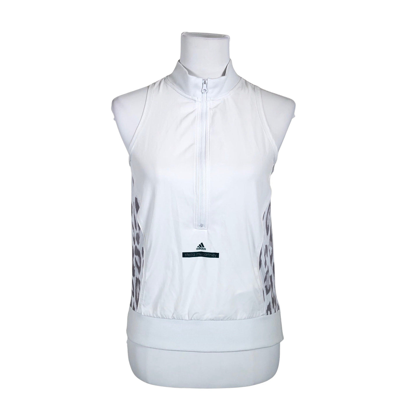 Unisex Adidas - Sports top, size 36 - White (1)