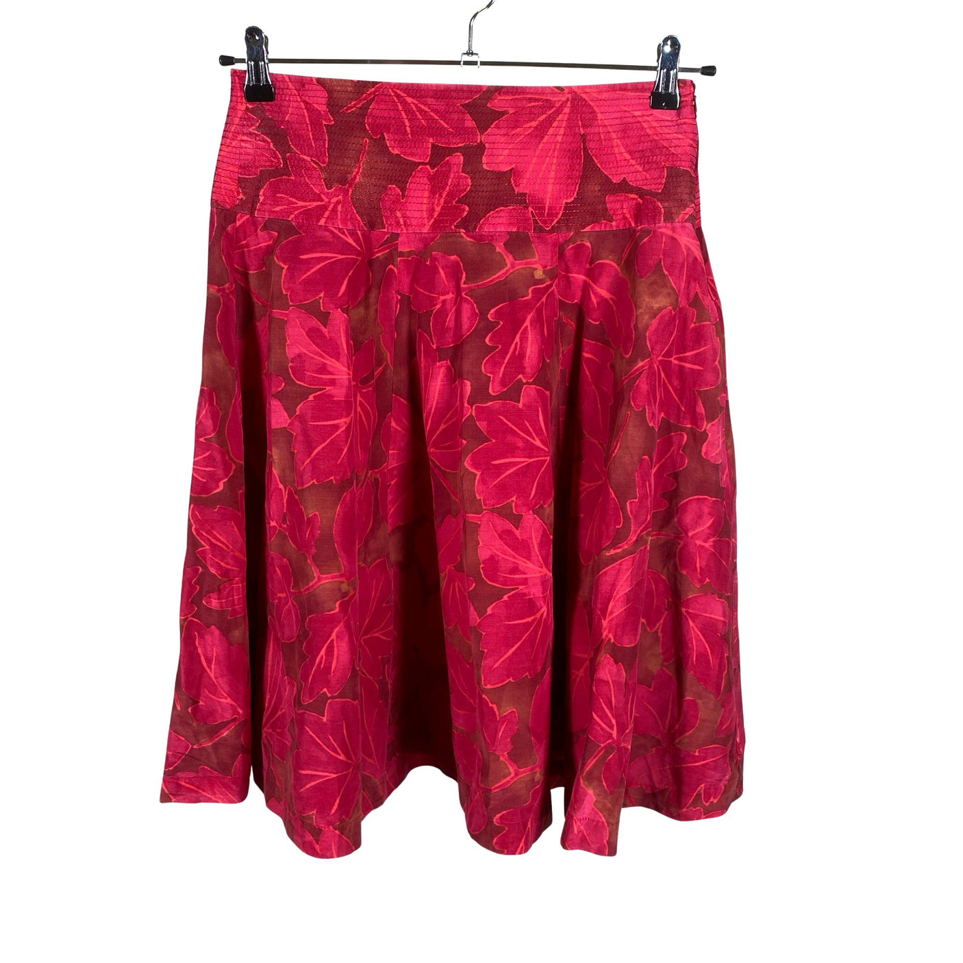 Unisex Esprit - Fabric skirt, size 34 - Red (1)