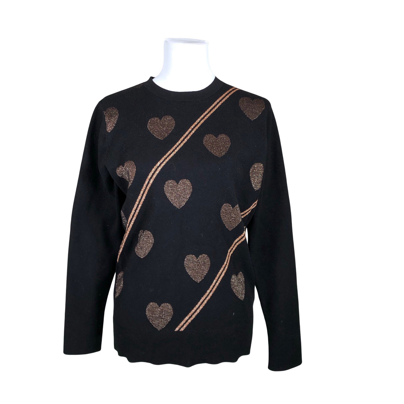 Unisex Ted Baker - Sweater, size 38 - Black (1)
