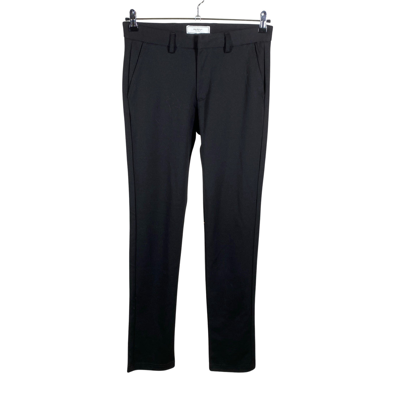 Unisex Supply&Co - Chinos, size W29 - Black (1)