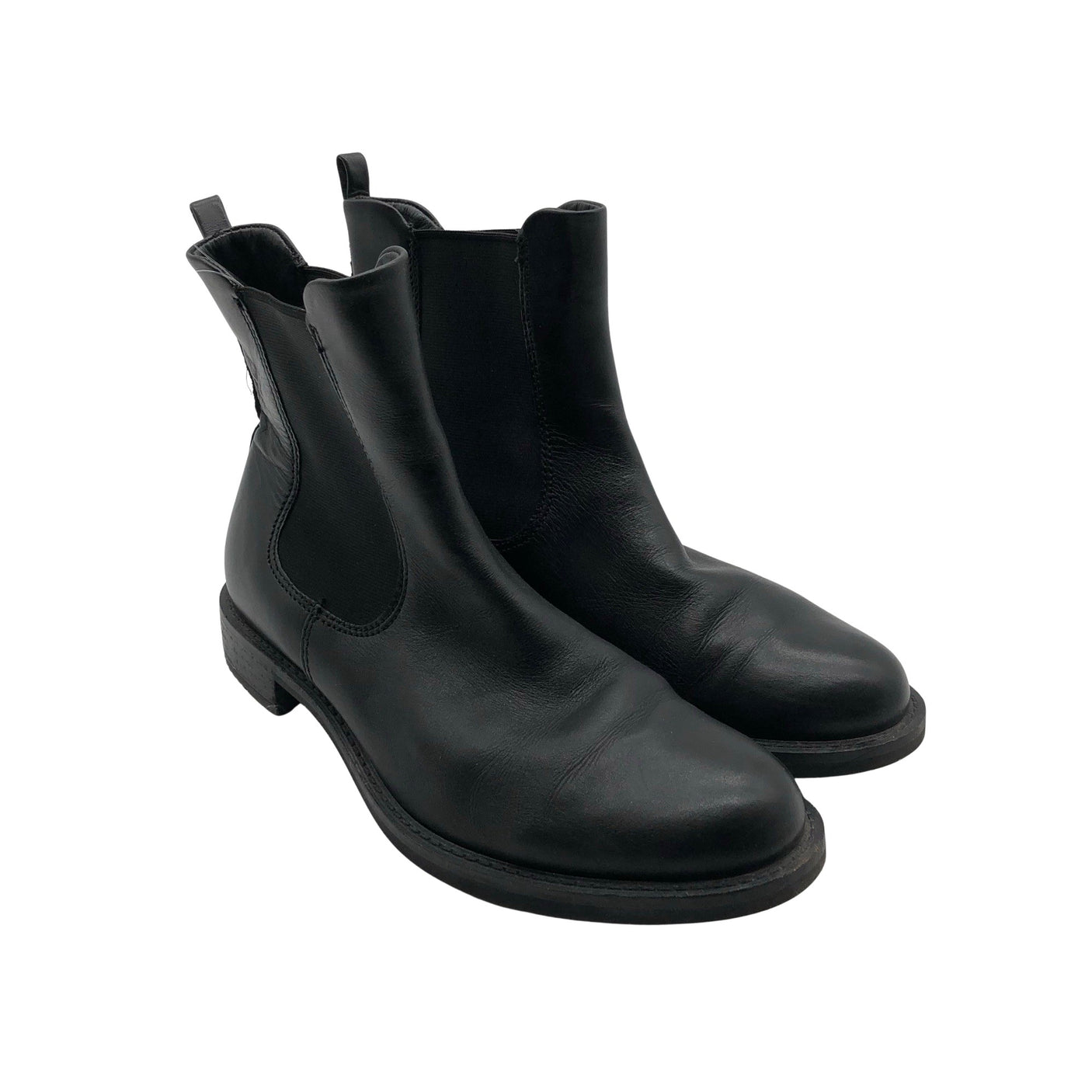 Unisex Ecco - Ankle boots, size 38 - Black (2)
