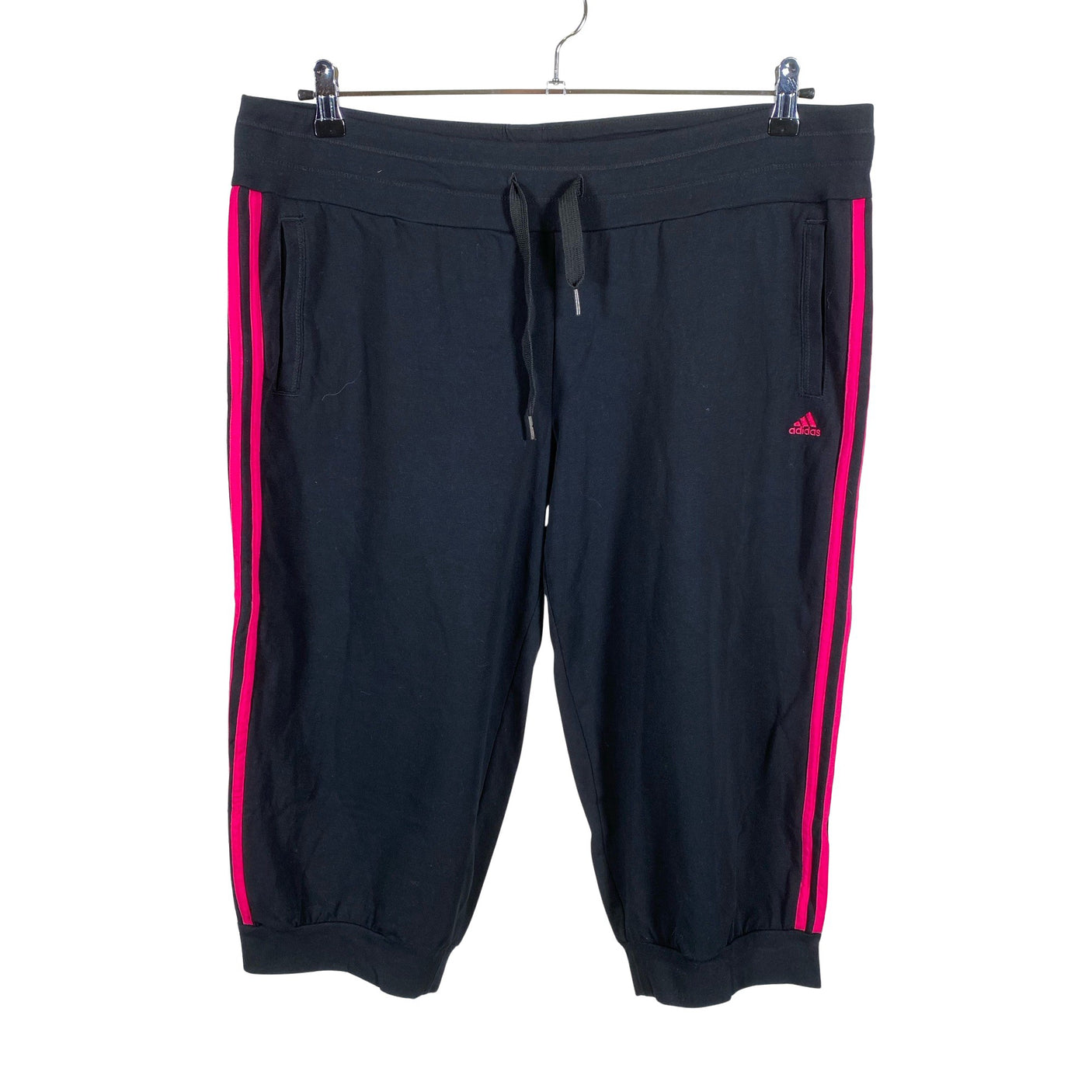 Unisex Adidas - Capri sweatpants, size 46 - Black (1)