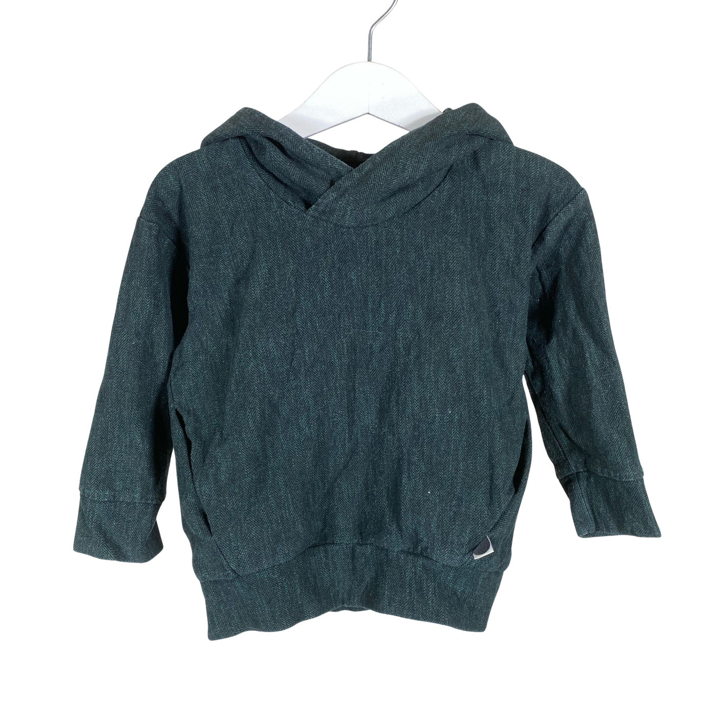 Unisex Papu - Hoodie, size 86 - 92 - Green (1)