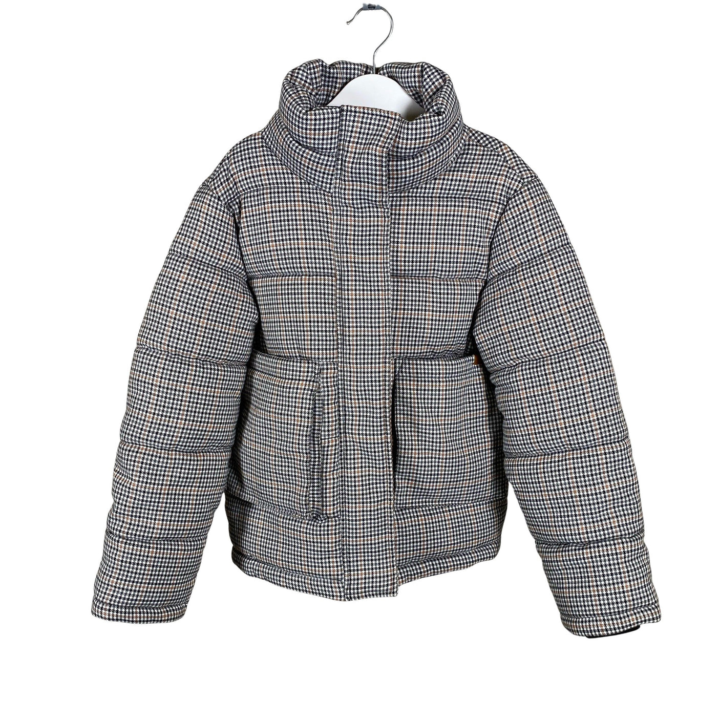 Unisex Name It - Winter jacket, size 128 - 134 - Turquoise (1)