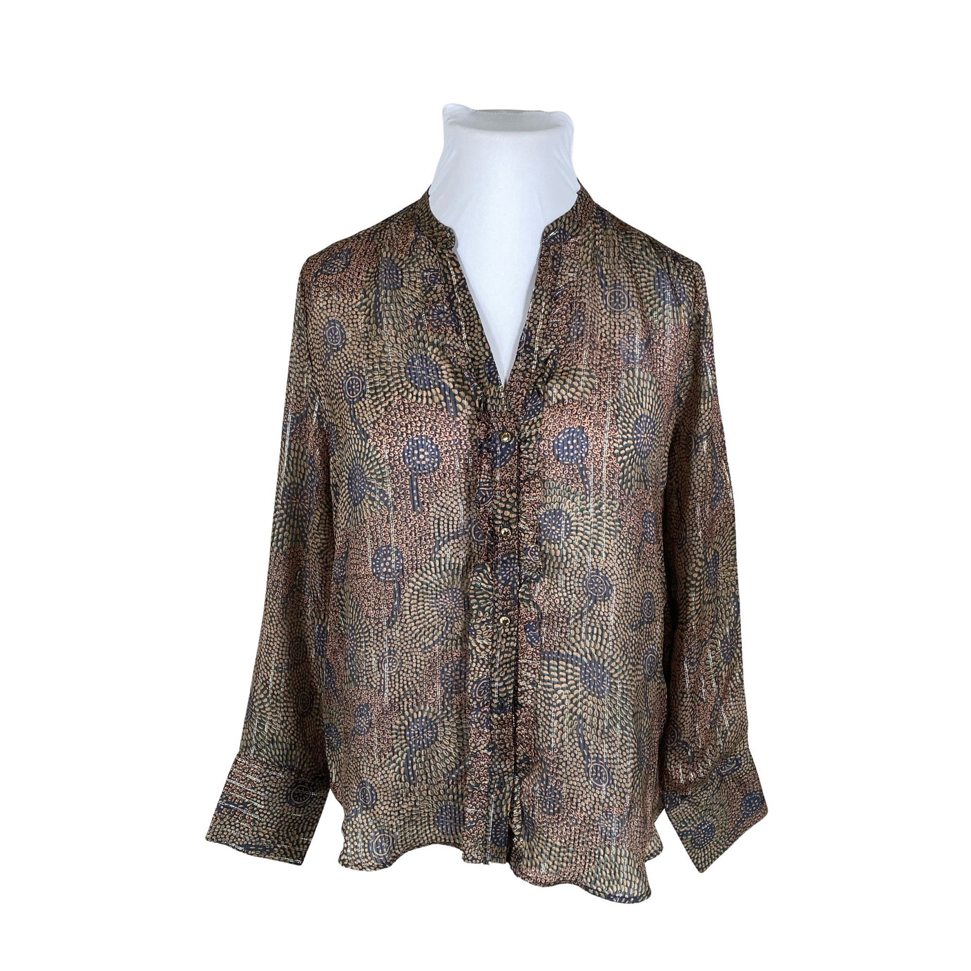 Unisex Mos Mosh - Blouse, size 42 - Brown (1)