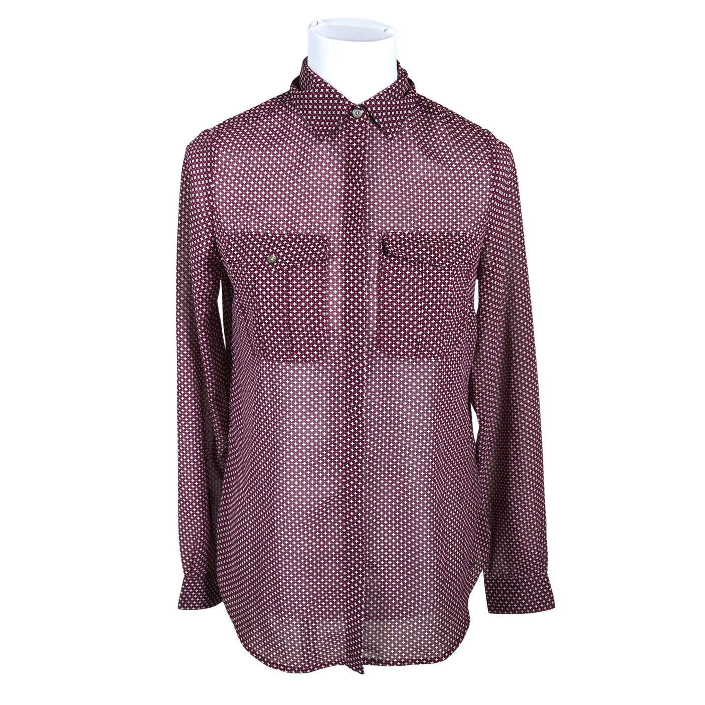 Unisex Tommy Hilfiger - Blouse, size 36 - Violet (1)
